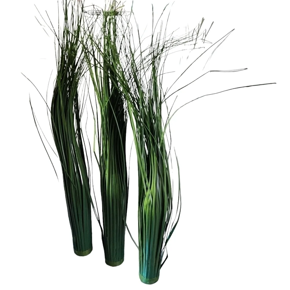 3 pc faux decorative grass floral decor Home or Office Decorations